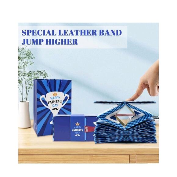 Surprise Gift Box Explosion for Money, Unique Folding Bouncing Red Envelope Gift - Picture 4 of 5